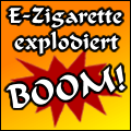E-Zigarette-explodiert