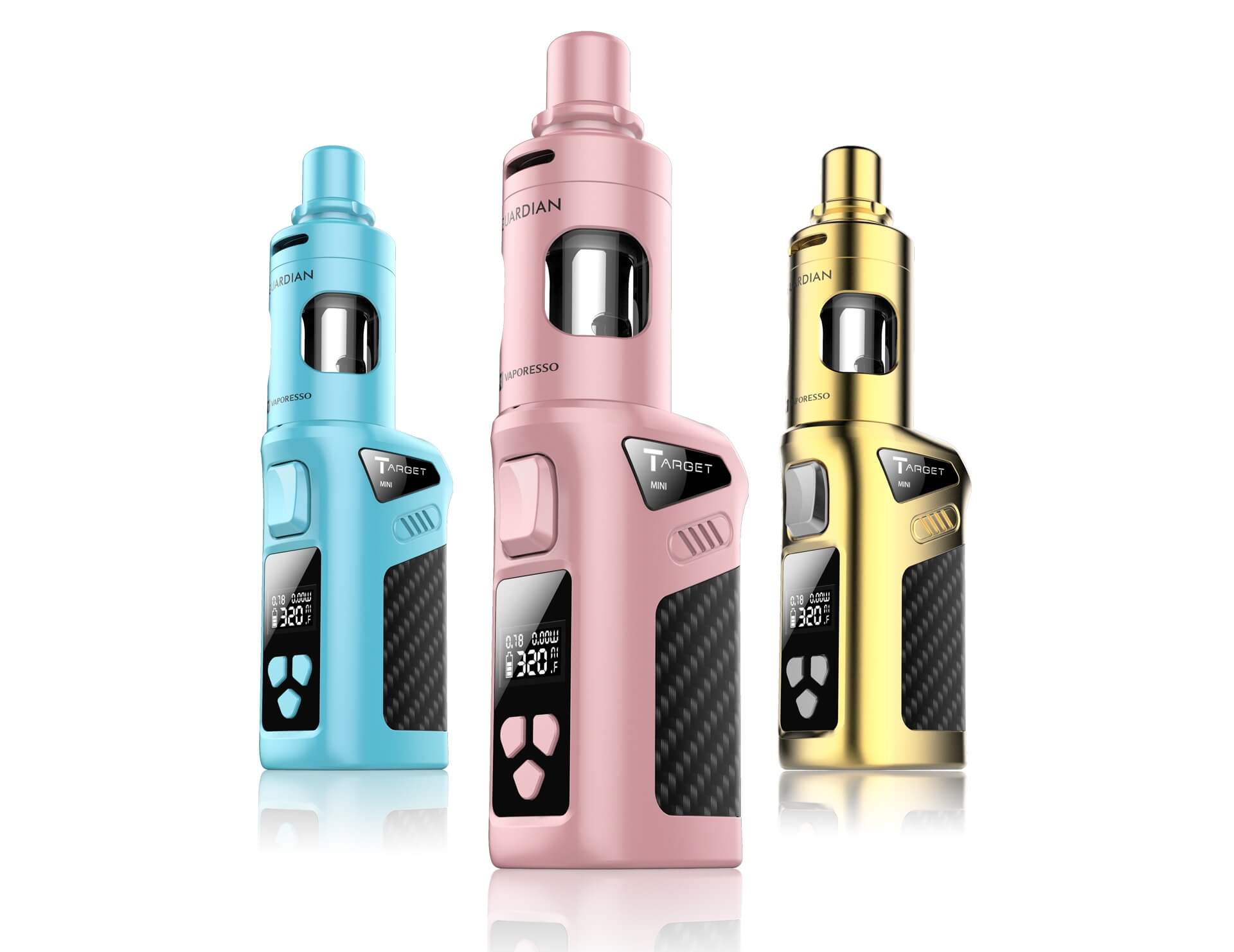 Vaporesso Target Mini Test